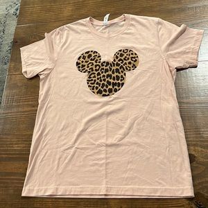 Light Pink Disney World Tee